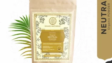 حناء الشعر من خادي / KHADI NATURAL Neutral Organic Powder