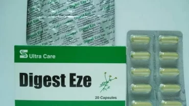 دايجست إيزي كبسولات (Digest Eze Capsule)