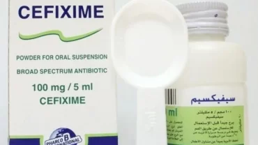 دواء سيفيكسيم / Cefixime