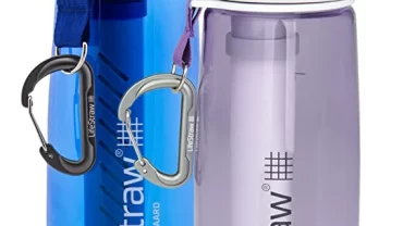 زجاجة فلترمياه جو من لايف سترو / LifeStraw Go Water Bottle