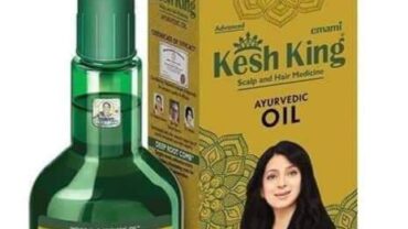 زيت الأيورفيدا كيش كينج / Ayurvedic Kesh King Oil