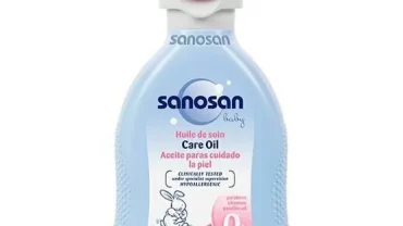 زيت الشعر سانوسان Sanosan Baby Care Oil