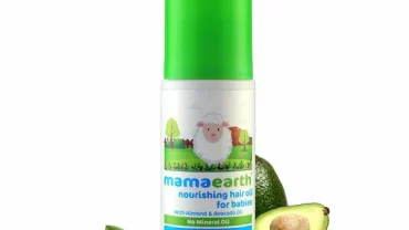 زيت الشعر ماما ايرث Mamaearth Nourishing Hair Oil for Babies