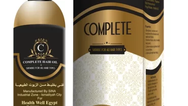 زيت شعر كومبليت COMPLETE HAIR OIL