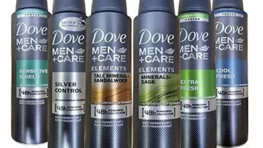 سبراي دوڤ للتحكم بالعناية بالرجال  Dove Men+Care