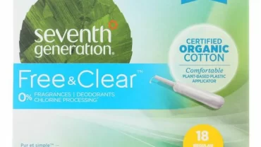 سدادات (Seventh Generation Free & Clear)