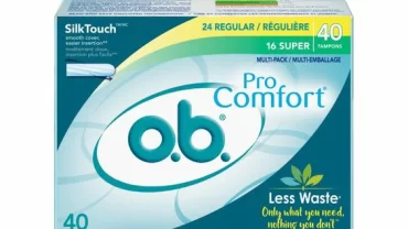 سدادات او بي برو كومفورت/O.b. Pro Comfort Applicator Free Digital