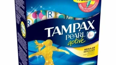 سدادات تامباكس بيرل اكتيف/ Tampax Pearl Active