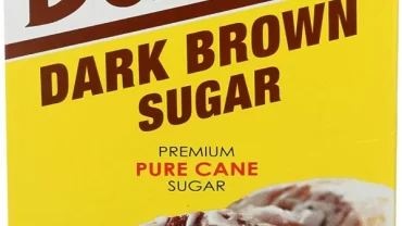 سكر بنى غامق دومينو / Domino dark brown sugar