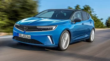 سيارة أوبل 2021 Opel ASTRA