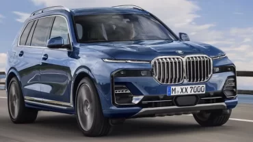 سيارة بي إم دبليو BMW X7 2022