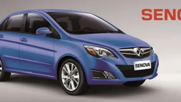 سيارة سينوفا موديل SENOVA A1 2018