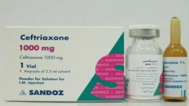 سيفترياكسون Ceftriaxone