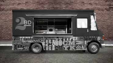 شاحنة طعام متنقلة