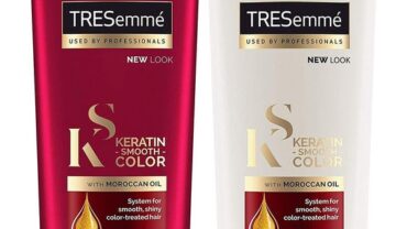 شامبو تريسمي للشعر المصبوغ – Tresemmé Keratin Smooth Color Shampoo