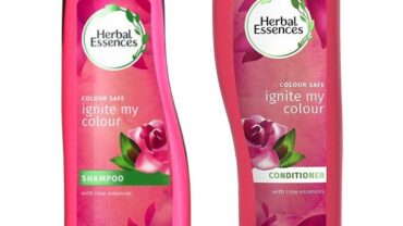 شامبو هيربل ايسنس للشعر المصبوغ – Herbal essences Ignite My Color