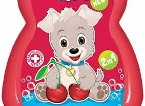 شامبو وغسول اون لاين / Line 2In1 Kids Shampoo And Body Wash