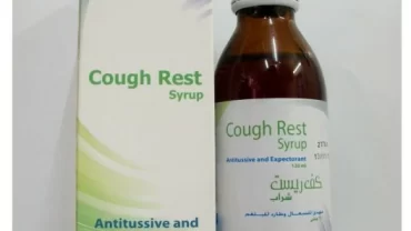 شراب كف ريست / Cough Rest