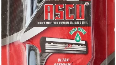 شفرات أسكو / ASCO TRIPLE BLADE DISPOSABLE