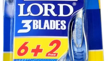 شفرات لورد / LORD TRIPLE BLADES 3 PLUS