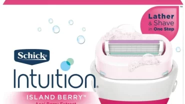 شفرة حلاقة انتويشن من شيك / schick intuition sensitive