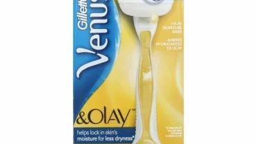 شفرة حلاقة جيليت فينوس اند اولاي / Gillette Venus and olay