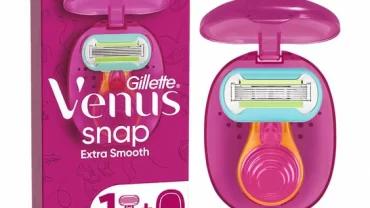 شفرة حلاقة جيليت فينوس سناب اكسترا سموث / Gillette Venus Snap Extra Smooth