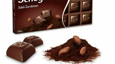 شكولاتة داكنة شوجتين/ Schogetten Dark Chocolate