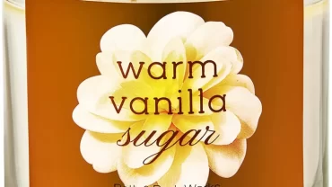 شمعة  WARM VANILLA SUGAR