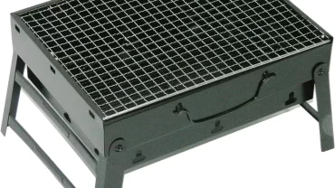 شواية فحم محمولة