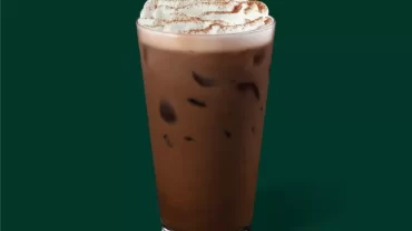 شيكولاتة مميزة مثلجة Iced Signature Chocolate