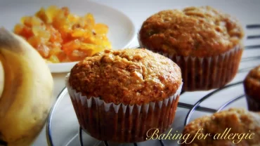 صفحة Baking for allergic