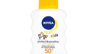 صن بلوك نيفيا للاطفال / Sunblock Nivea for kids