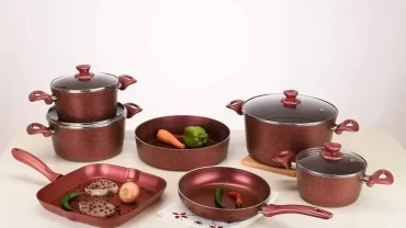 طقم حلل جرانيت الكرنك /  Al-Karnak Granite CookWare