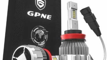 طقم لمبات ليد / GPNE LED H8