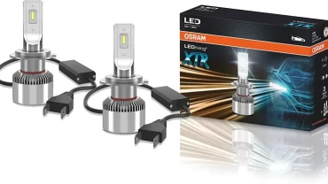 طقم لمبات ليد / OSRAM XTR 64210DWXTR