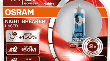 طقم لمبات ليد أوسرام / OSRAM NIGHT BREAKER