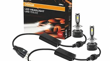 طقم لمبات ليد زينون / OSRAM LED H8