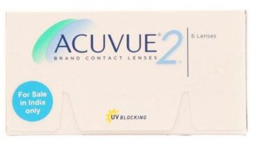 عدسة أكيوفيو / Acuvue lens