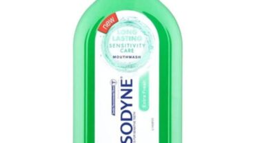 غسول الفم سنسودايين / Sensodyne mouthwash