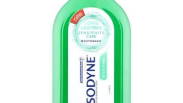 غسول الفم سنسودايين / Sensodyne mouthwash