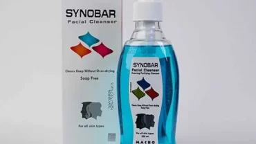 غسول سينوبار/ Synobar facial foaming cleanser