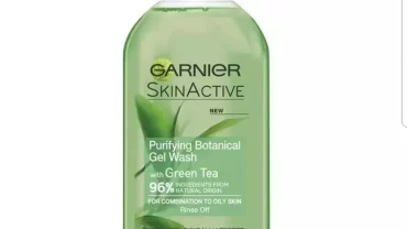 غسول غارنييه GARNIER GREEN TEA GEL WASH