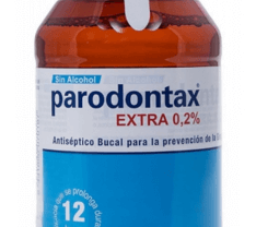 غسول فم  بالفلوريد بارادونتكس / paradontax Mouthwash