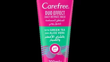 غسول كيرفري/ Carefree Duo Effect