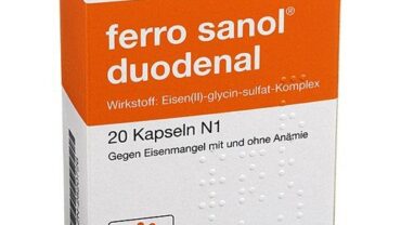 فروسانول ديودينال – Ferro sanol duodenal