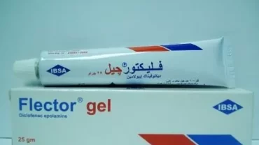 فليكتور 1% جيل / Flector 1% Topical Gel