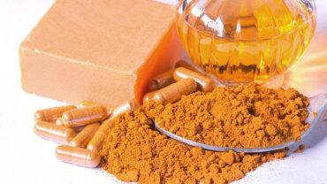 فوائد صابونة الكركم للبشرة الدهنية