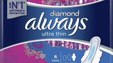 فوط صحية أولويز دياموند / Always diamond ultra