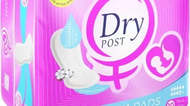 فوط صحية دراي بوست / Dry Post